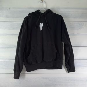 Billie Eilish Hoodie Medium Black